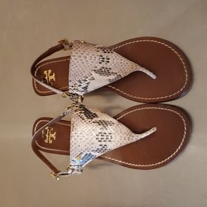 Tory Burch Wedge Sandal Size 10.5